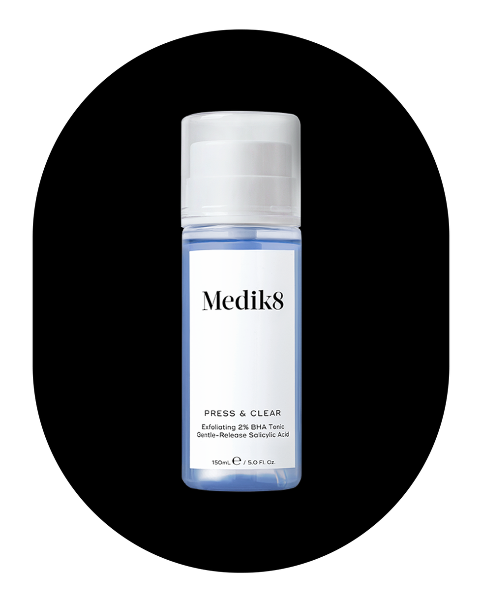 Medik8 Press & Clear Exfoliating 2% BHA Tonic Medik8 Press & Clear Exfoliating 2% BHA Tonic