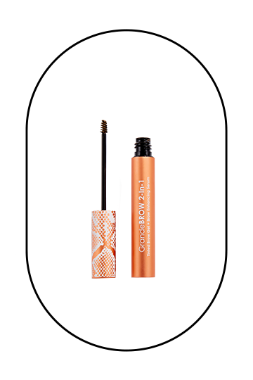 GrandeBrow 2-in-1 Tinted Brow Gel + Brow Enhancing Serum GrandeBrow 2-in-1 Tinted Brow Gel + Brow Enhancing Serum