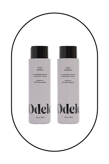 Purple Shampoo & Conditioner Purple Shampoo & Conditioner